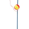 Kattelegetøj pind L. 45 cm - Ass. farve