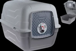 Kattetoilet H. 40 x B. 40 x L. 52 cm