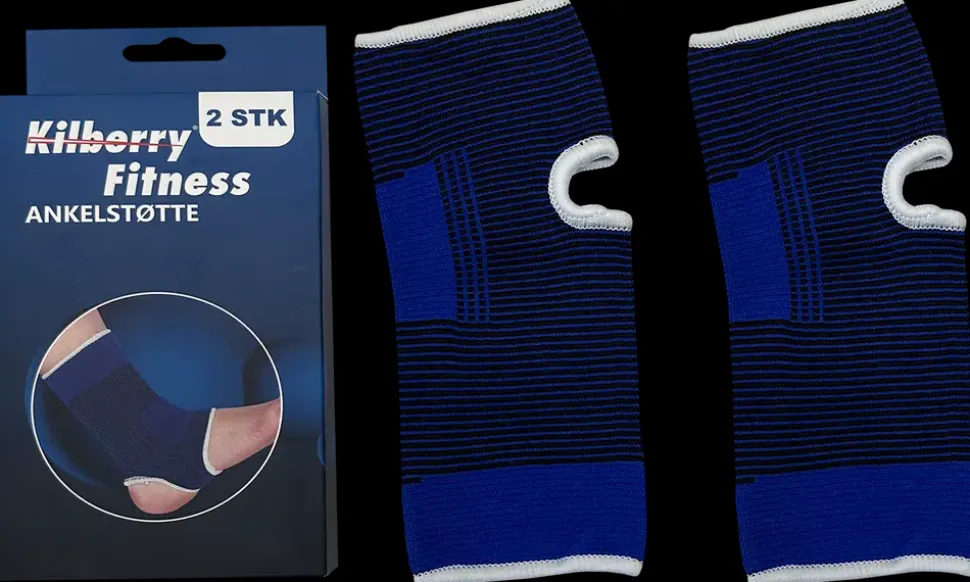 Kilberry Fitness Ankelstøtte 2 stk.