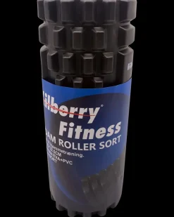 Kilberry Fitness Foam roller 13 x 32,5 cm - sort