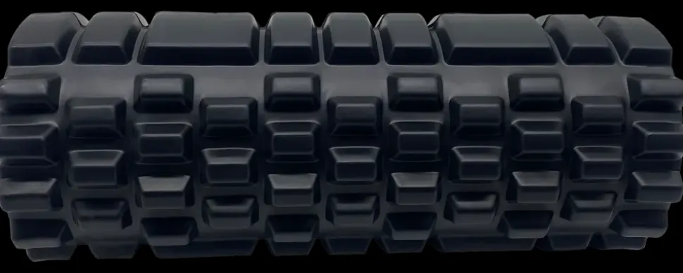 Kilberry Fitness Foam roller 13 x 32,5 cm - sort