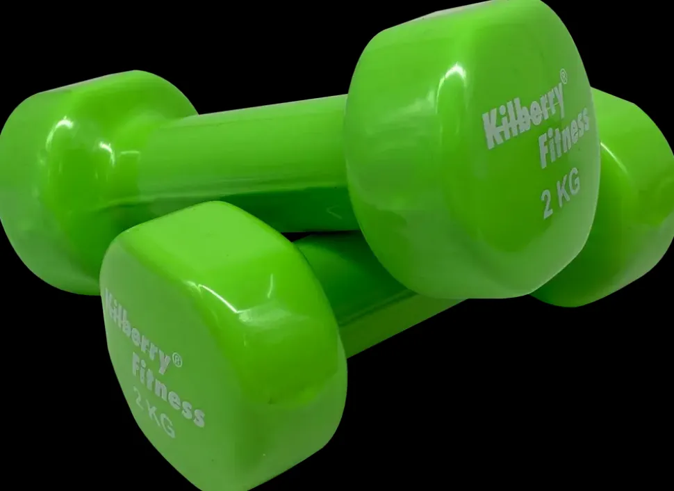 Kilberry Fitness Håndvægt 3 sæt - total 12 kg
