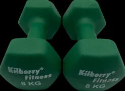 Kilberry Fitness Håndvægt 8 kg 2-pak