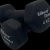 Kilberry Fitness Håndvægt 4 kg 2-pak