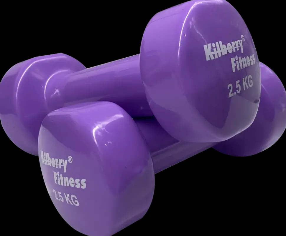 Kilberry Fitness Håndvægt 3 sæt - total 10 kg