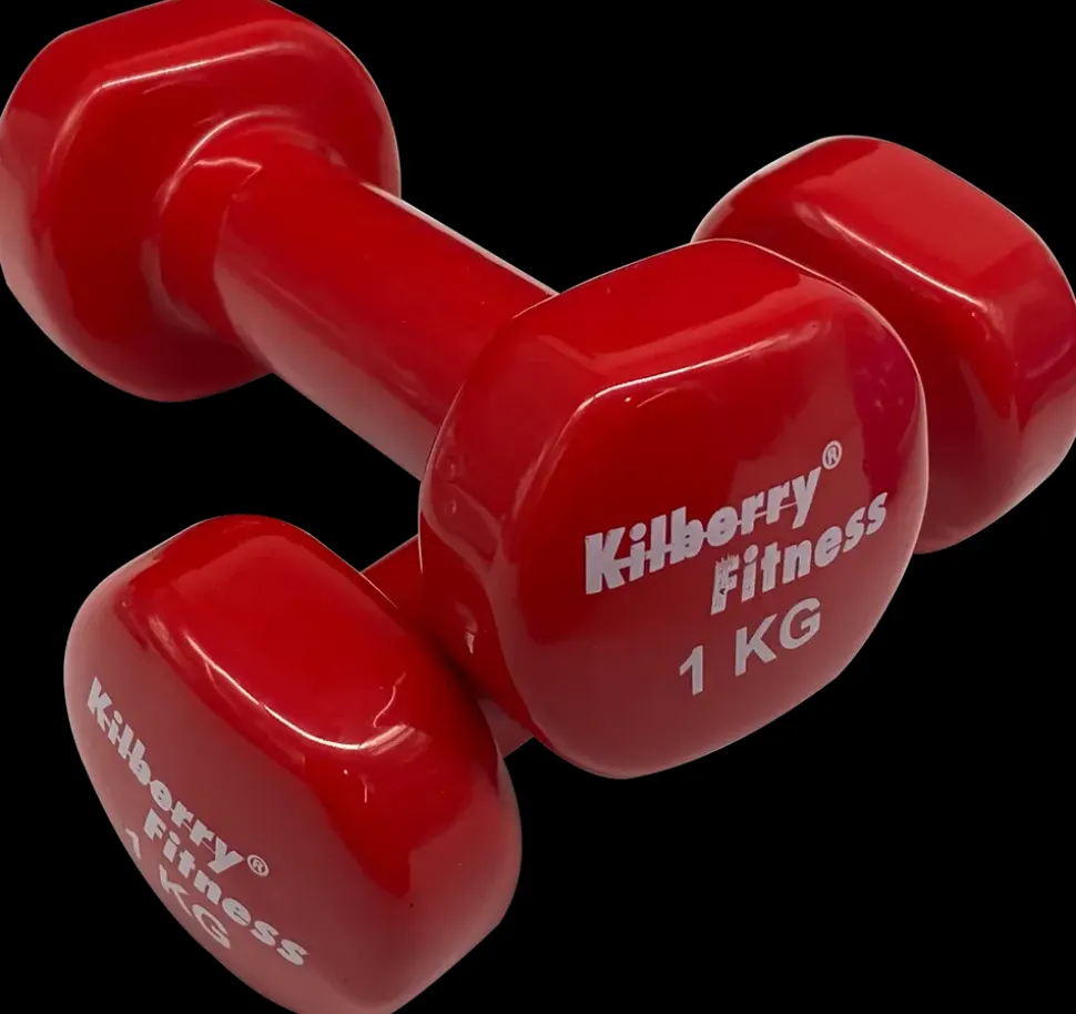 Kilberry Fitness Håndvægt 3 sæt - total 10 kg