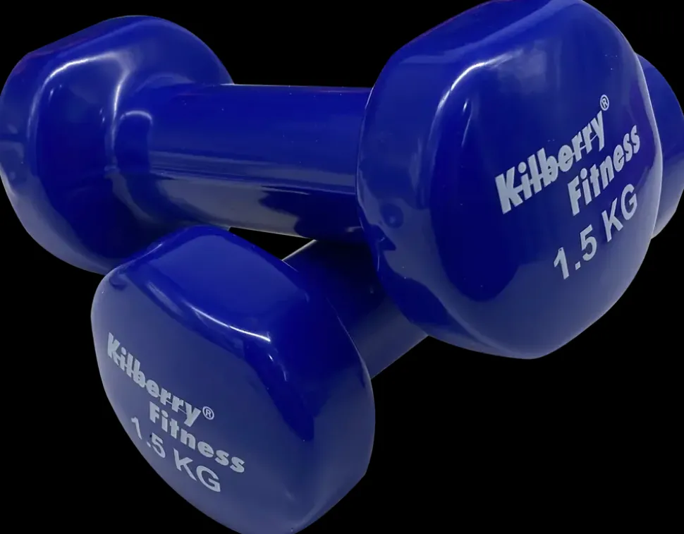 Kilberry Fitness Håndvægt 3 sæt - total 10 kg