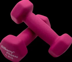 Kilberry Fitness Håndvægt 1 kg 2-pak