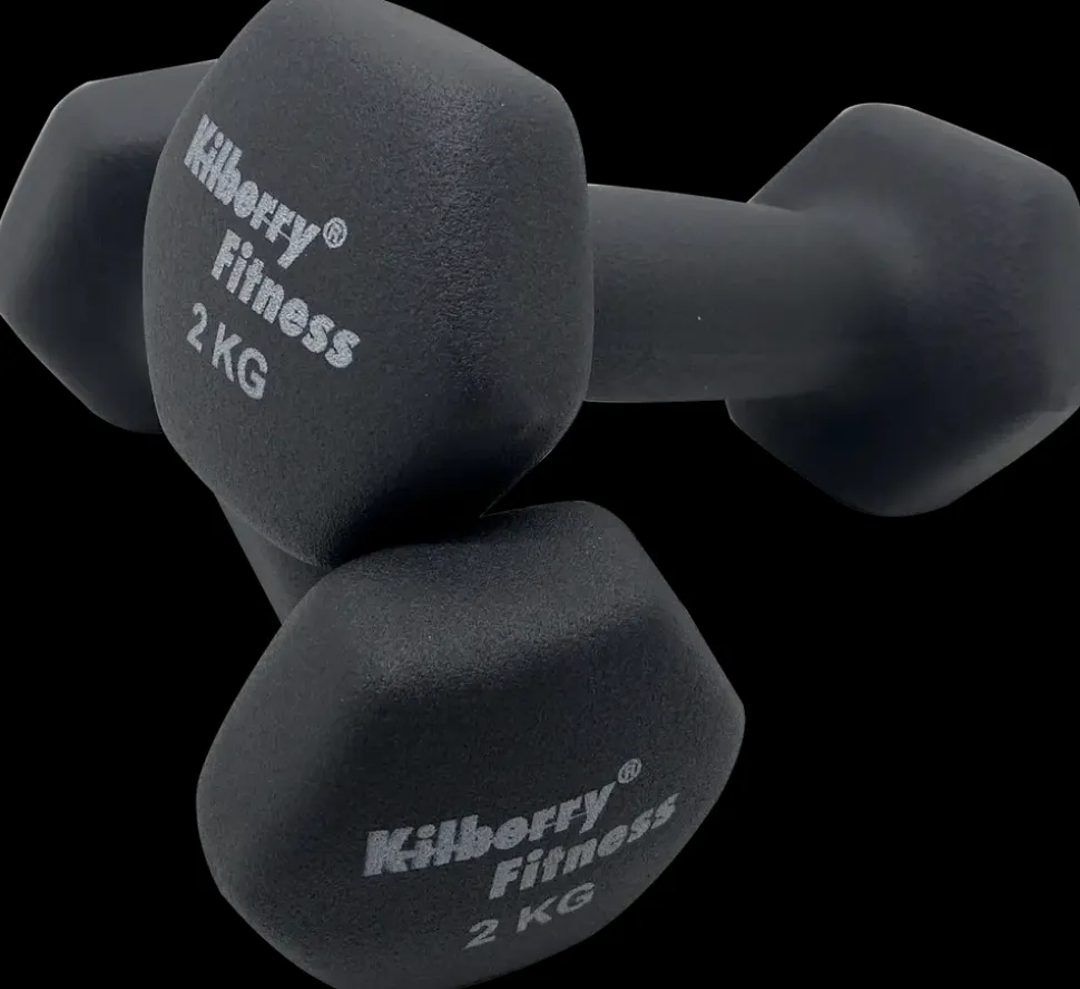 Kilberry Fitness Håndvægt 2 kg 2-pak
