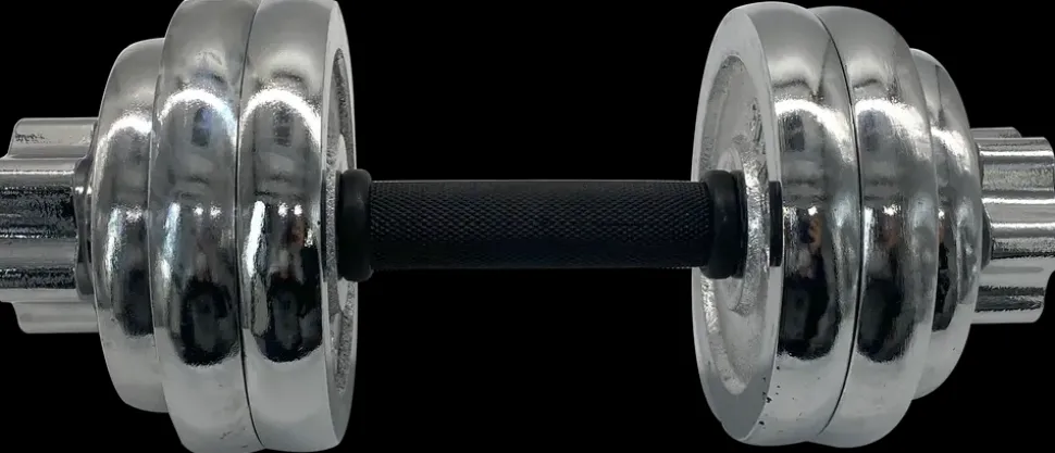 Kilberry Fitness Håndvægt krom 15 kg