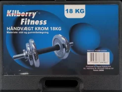Kilberry Fitness Håndvægte 18 kg