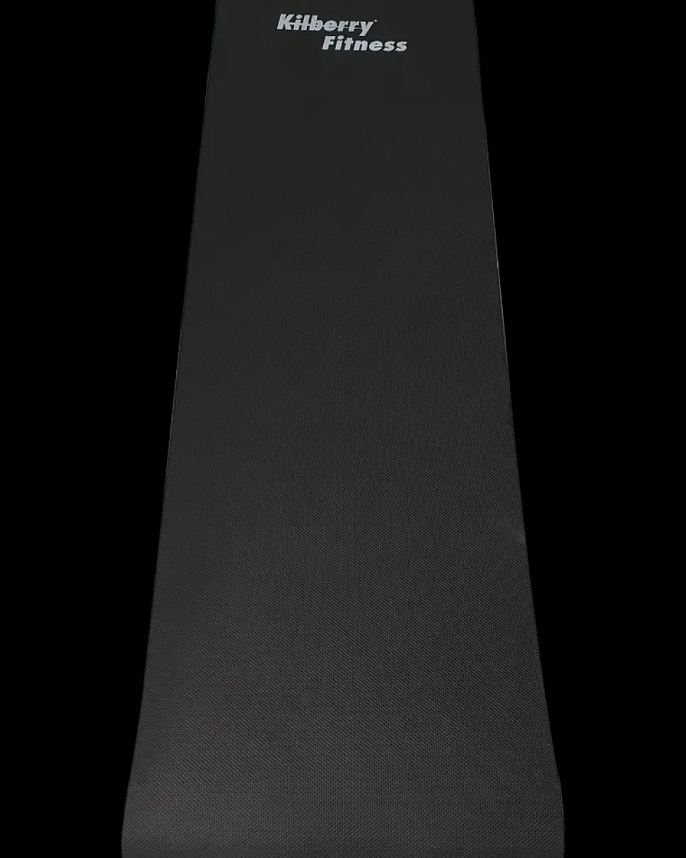 Kilberry Fitness Yogamåtte 6 mm - sort