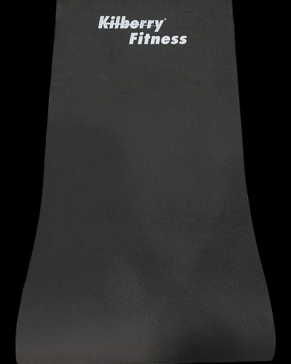 Kilberry Fitness Yogamåtte 6 mm - sort