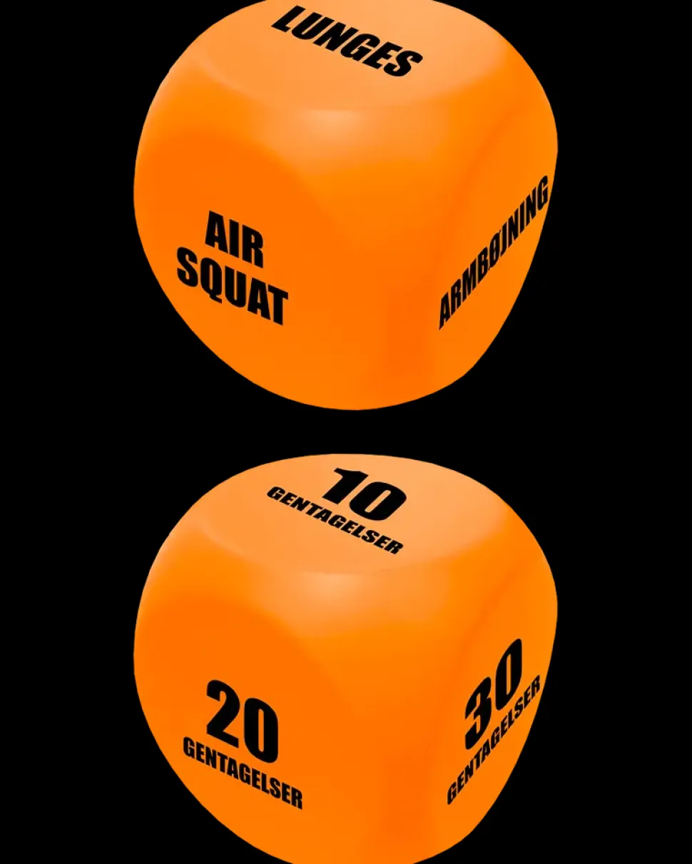 Kilberry Fitnessterninger 2 stk - orange