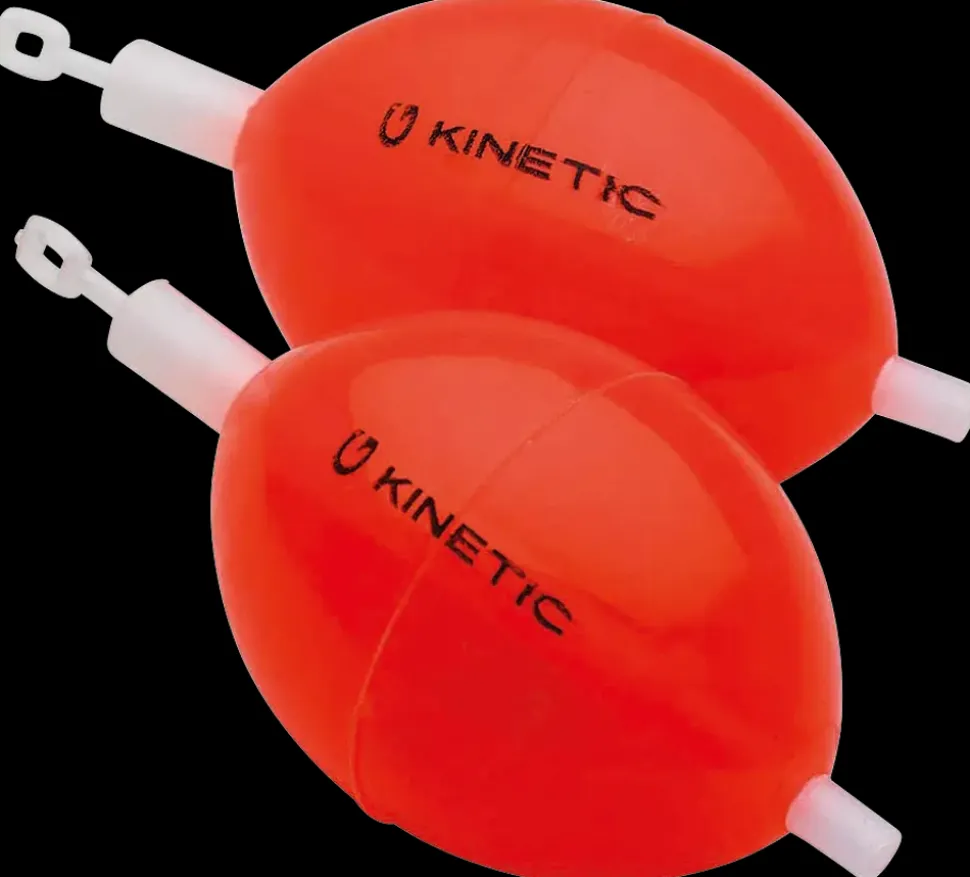 Kinetic B-float 50 mm 2-pak - rød