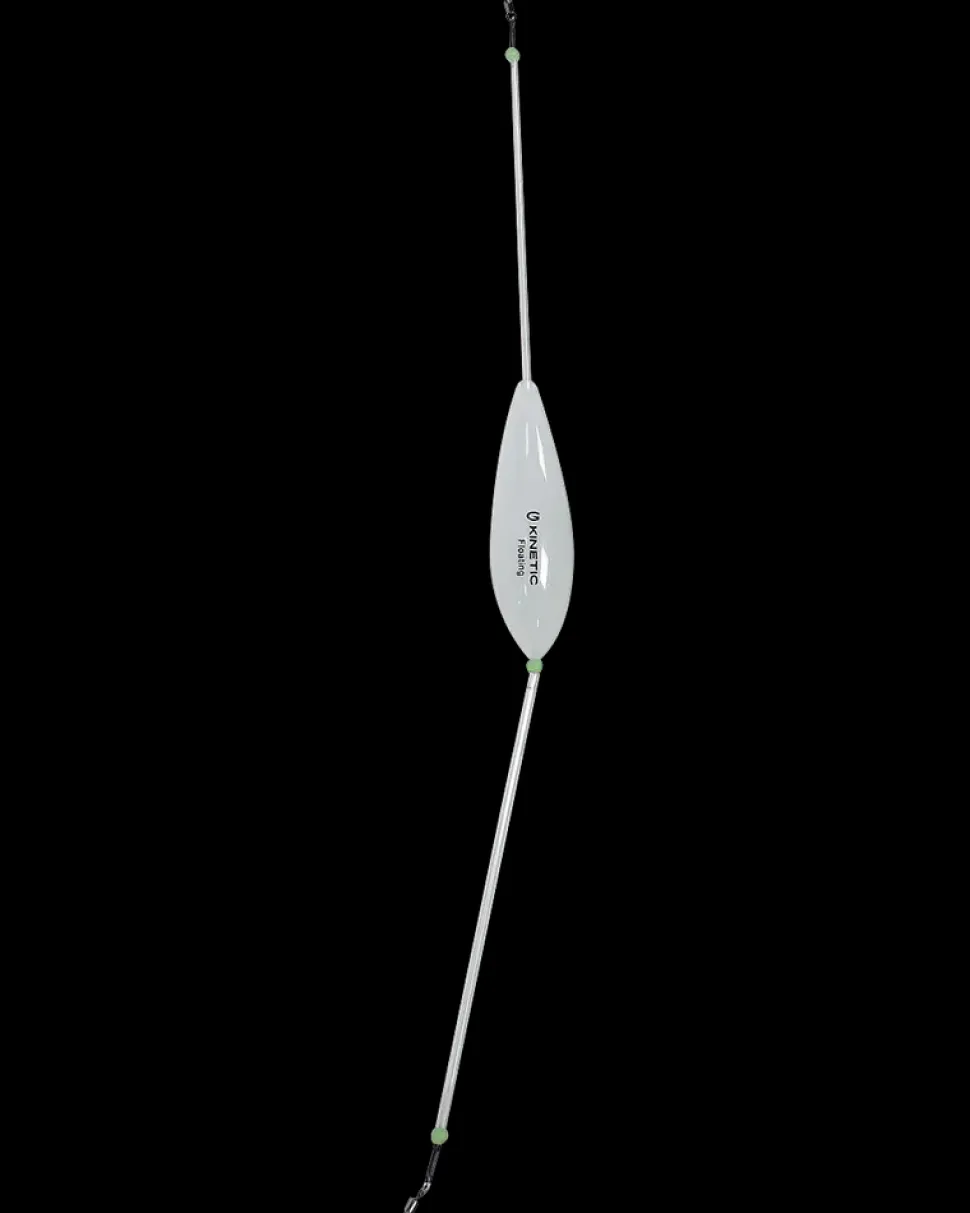 Kinetic Bombette Flyder 15 g - Hvid