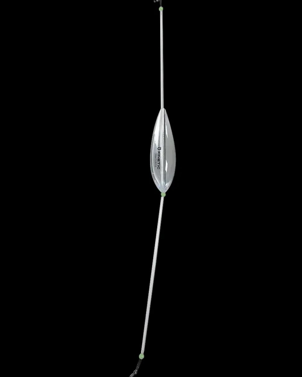 Kinetic Bombette Slow Sinking 15 g - Klar