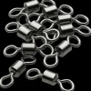 Kinetic Crane swivel #8 10-pak - sort