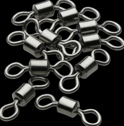 Kinetic Crane swivel #8 10-pak - sort