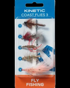 Kinetic Kystfluer 3 5-pak