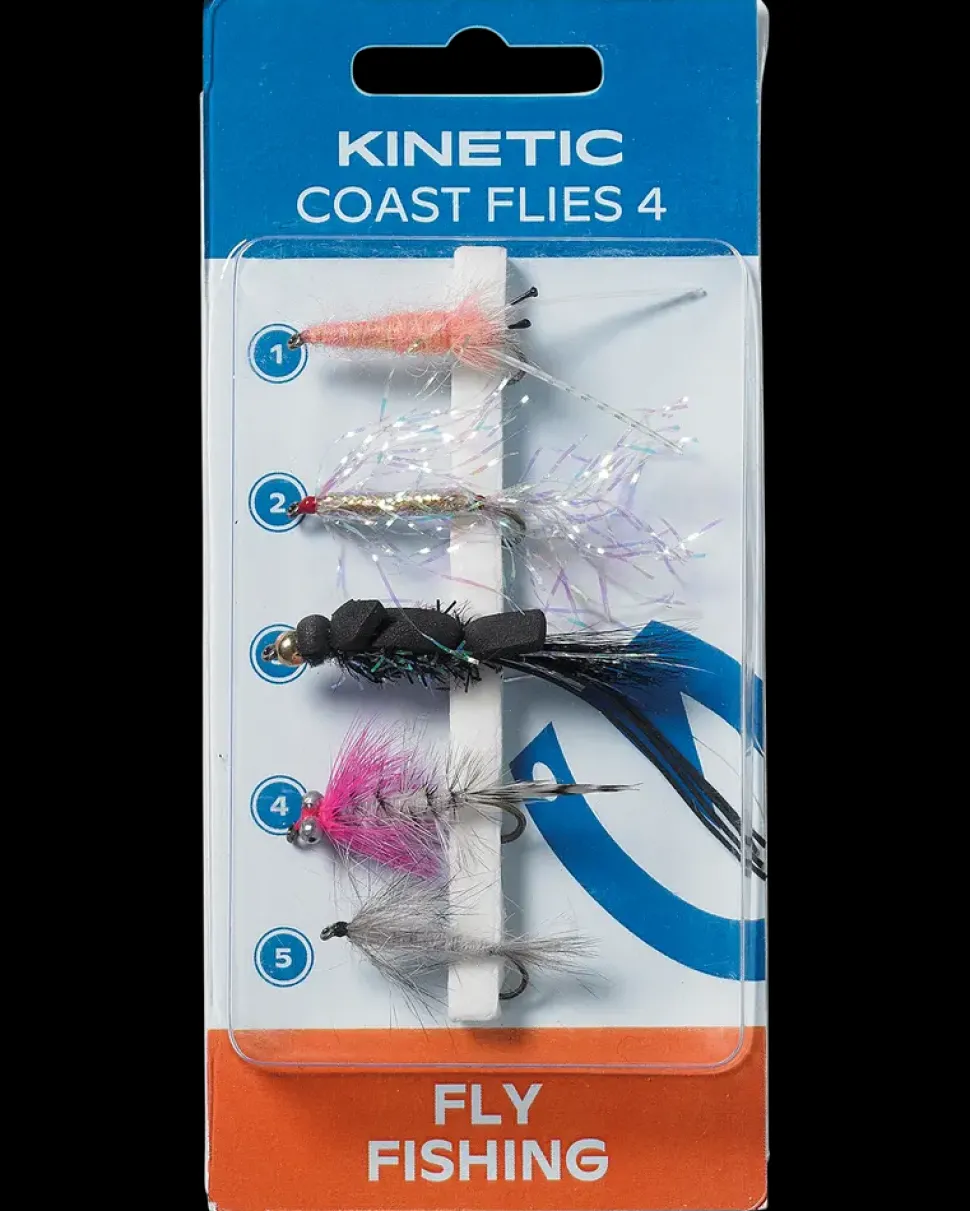 Kinetic Kystfluer 4 5-pak