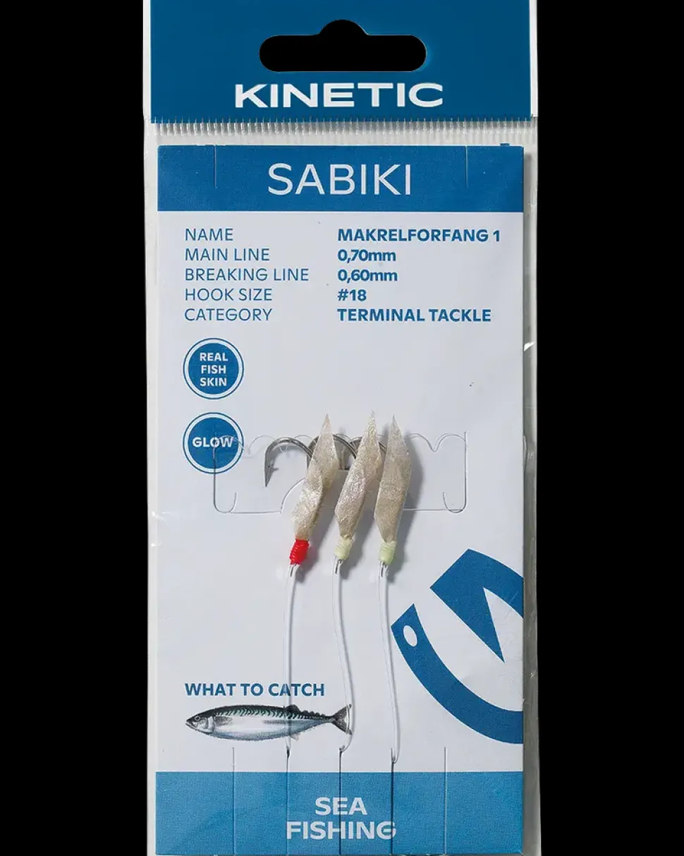 Kinetic Makrelforfang 1