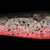 Kinetic Møn Inline 17 g - Black/red Splat