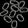 Kinetic Oval Splitring 4 x 8 mm 10-pak