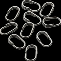 Kinetic Oval Splitring 4 x 8 mm 10-pak