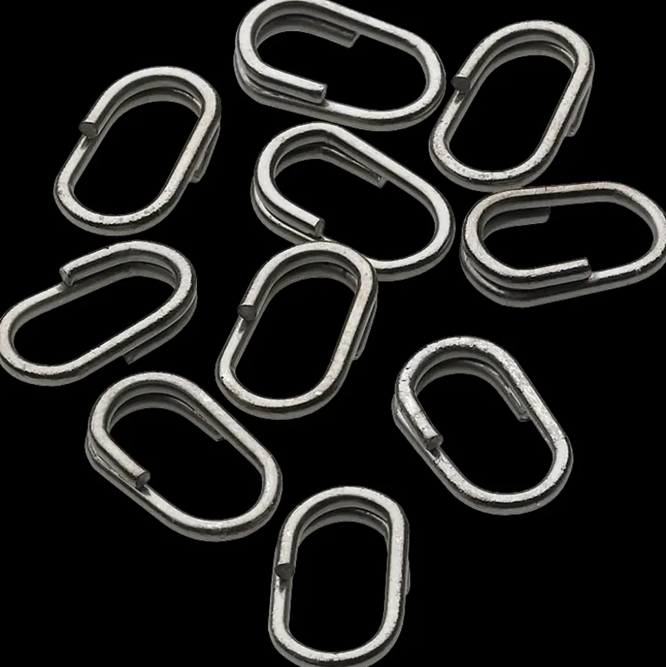 Kinetic Oval Splitring 4 x 8 mm 10-pak