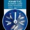 Kinetic Rubber core zinc sinkers sortiment