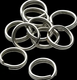 Kinetic Splitring rustfri 7 mm 10-pak