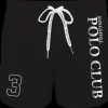 KINGSHILL Polo Club Badeshorts, Sort