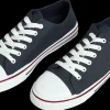 Kingshill Polo Club Canvas sko - Navy