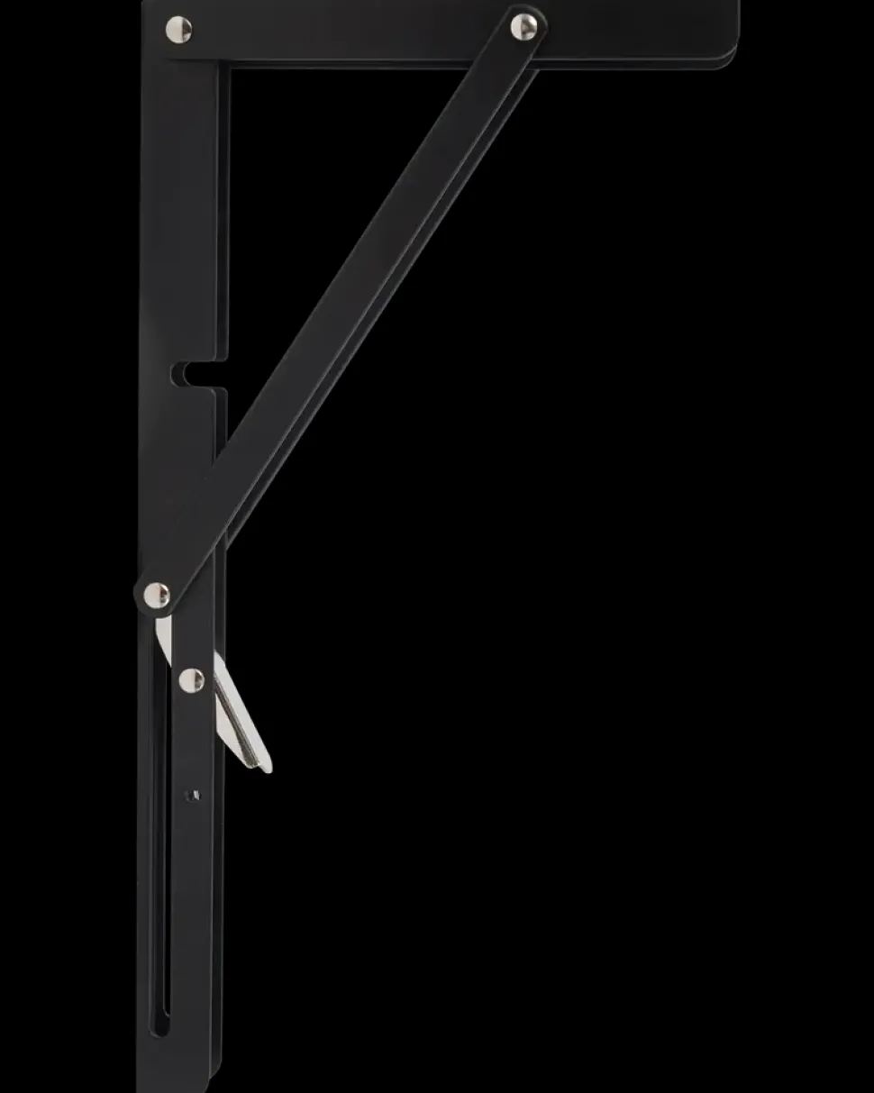 Klaphyldeknægt 300 x 155 mm - Sort