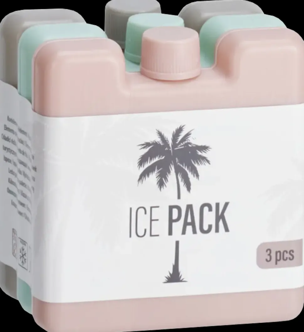 Køleelement Mini 3-pak