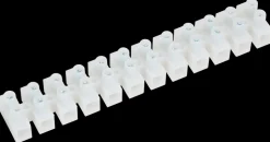 Klemrække 2 x 12 poler 4-6 mm²