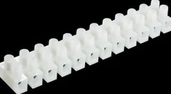 Klemrække 2 x 12 poler 2,5-4 mm²