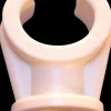 Klemrørbærer enkelt 14-15 mm 2-pak - plast