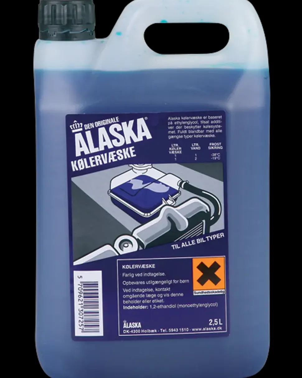 Kølervæske blå 2,5 L