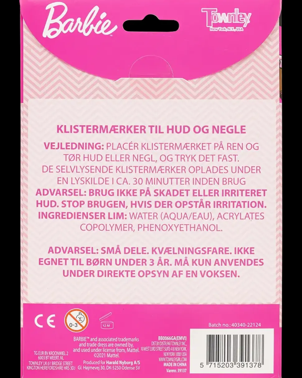 Klistermærker til hud og negle