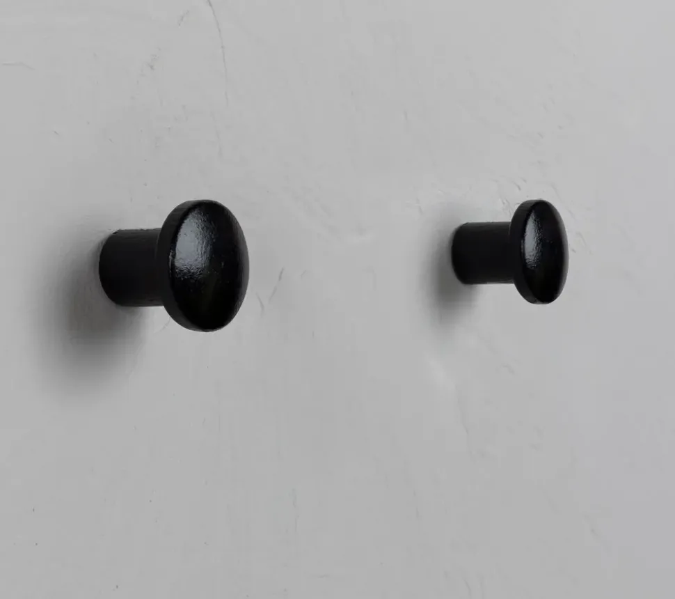 Knage Bambus Ø25 mm - Sort