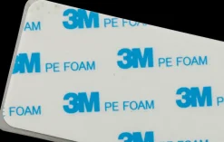 Knage selvklæbende Rustfri