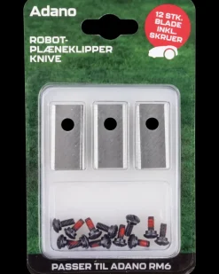 Knivblade 12-pak til Robotplæneklipper