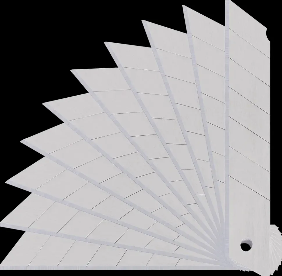 Knæk-af knivblade 10-pak