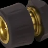 Kobling 1/2" messing