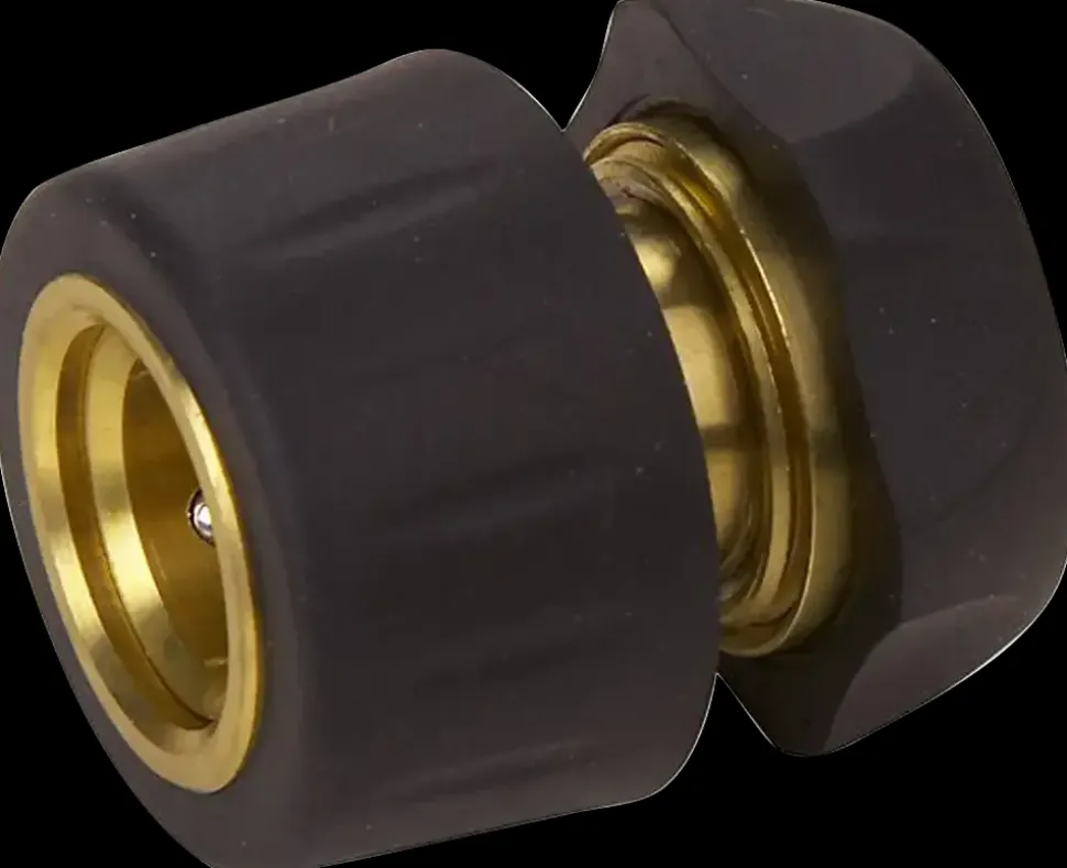 Kobling 1/2" messing