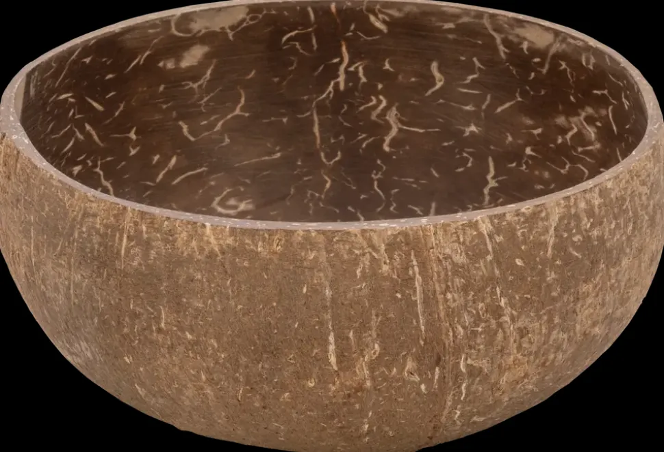Kokosskål Ø12 cm