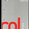 Kollegieblok linjeret - A4
