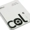 Kollegieblok linjeret A5 ECO